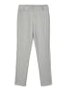 name it Jungs Hose mit Gürtelschlaufen Grey Melange-164