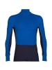 icebreaker Longsleeve 260 ZoneKnit in Azurblau