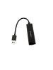 COFI 1453 USB 3.0 zu Ethernet Adapter 1000 Mbit/s Ethernet-Netzwerk in Schwarz