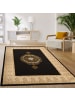 KADIMA DESIGN Teppich Kurzflor Orientalisch Wohnzimmer in Gold