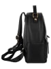 Bugatti Rucksack ELLA SAFFIANO Kunstfaser in schwarz