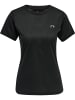 Newline Newline T-Shirt Women Statement Laufen Damen Feuchtigkeitsabsorbierenden in BLACK