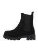 Ital-Design Stiefelette in Schwarz