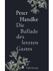 Suhrkamp Buch - Die Ballade des letzten Gastes