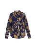 faina Women Shirt in navy multicolor