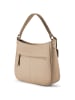 Lazarotti Bologna Leather Hobo Schultertasche Leder 27 cm in sand
