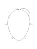 PURELEI Choker Pearl Drop 40 cm in Silber