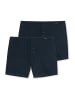 Schiesser Boxer Shorts in Dunkelblau