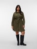 Vero Moda Hemdblusenkleid in Grape Leaf
