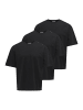 ONLY & SONS T-Shirt Caspian in Schwarz