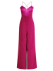 Vera Mont Jumpsuit mit Volant in Classic Pink