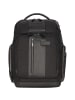 Piquadro Brief Rucksack RFID 43 cm Laptopfach in black