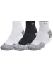 Under Armour Socke "Unisex Ua Ad Pro 3Pk Qtr" in Schwarz
