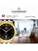Candino Analog-Armbanduhr Candino Classic schwarz mittel (ca. 31,5mm)