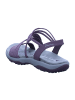 Skechers Komfort Sandalen in Lila