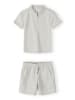 Minoti 2-tlg T-Shirt & Shorts 29POLO251 in grau