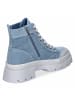 Tamaris High Sneaker in Blau