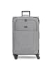 Redolz Essentials 12 LARGE 4 Rollen Trolley 79 cm mit Dehnfalte in grey2