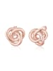 Elli Ohrringe 925 Sterling Silber Knoten in Rosegold