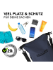 Where Tomorrow PVC dry bag Style 01 20L dunkelblau  Blau