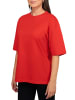 Reichstadt Reichstadt Oversized T-Shirt Damen  25RSW070 Red XXL