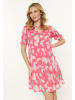 Usha Women Dress in pink