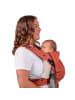 Schmusewolke Aurora Terracotta - Babytrage aus Musselin