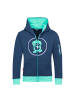 Trollkids Sweatjacke Sortland in aqua mint
