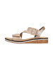 rieker Montreux Klettersandalen Beige