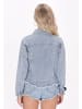 IZIA Women Jacket in Ice Blue