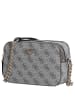 Guess Noelle II Crossbody - Umhängetasche 20 cm (dark taupe logo) in slate logo