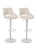 MCW 2er-Set Barhocker N64, Weiß