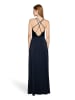 Vera Mont Abendkleid mit V-Ausschnitt in Night Sky