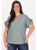 usha FESTIVAL Damen Plus Size Blouse in Laurel Green