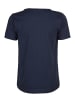 elkline T-Shirt Kurze Socke in darkblue