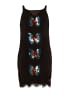 TOOCHE Kleid "Schmetterling" in Schwarz
