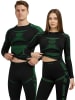 normani 2 x Lange Unterhosen Ski- und Thermounterwäsche in Schwarz/Grün