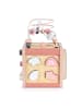 Moni Aktivitätswürfel Holz W11B316 in rosa