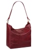 Samantha Look Shopper echt Leder in rot