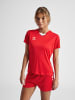 Hummel Hummel T-Shirt Hmlcore Multisport Damen Atmungsaktiv Feuchtigkeitsabsorbierenden in TRUE RED