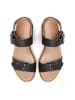 INUOVO Sandalen in Black