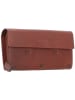 mano Don Leon Geldbörse Leder 18,5 cm mittelbraun