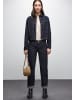 Street One Straight Leg Jeans in Rinse Blue Washed