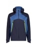 cmp Funktionsjacke, Regenjacke MAN JACKET FIX HOOD in Blau