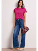 Street One T-Shirt in fuchsia