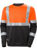 Helly Hansen Pullover "Addvis Sweatshirt Cl 1" in Orange
