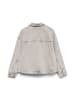 Vero Moda Hemdjacke in Light Grey Denim