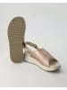 Terry Sandalen in Gold