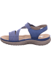 rieker Sandale in blau