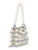FELIPA Damen Handtasche in Wollweiss Melange